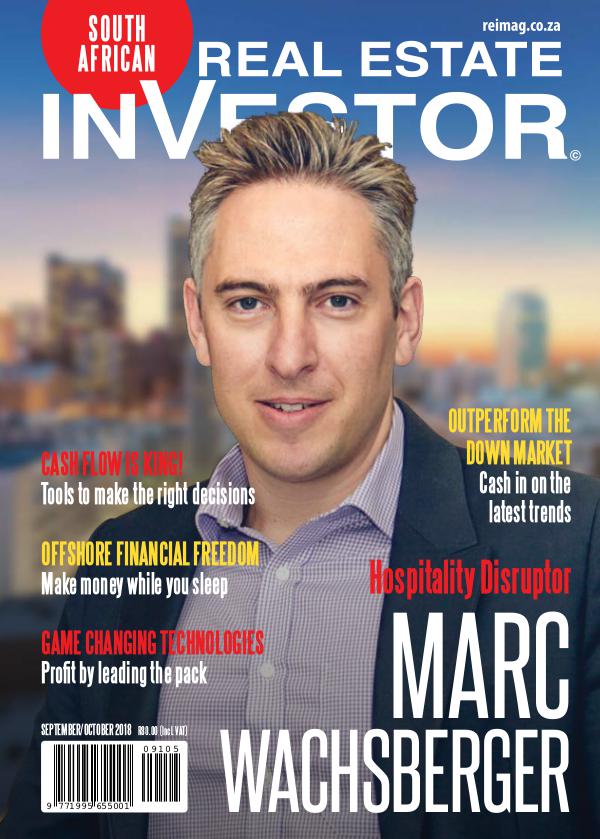 Real Estate Investor Magazine South Africa September 2018