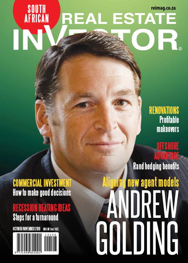 Real Estate Investor Magazine South Africa October 2018