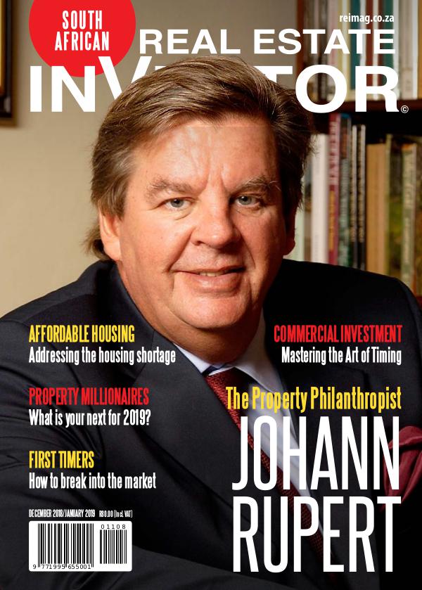 Real Estate Investor Magazine South Africa December/ January 2018/2019