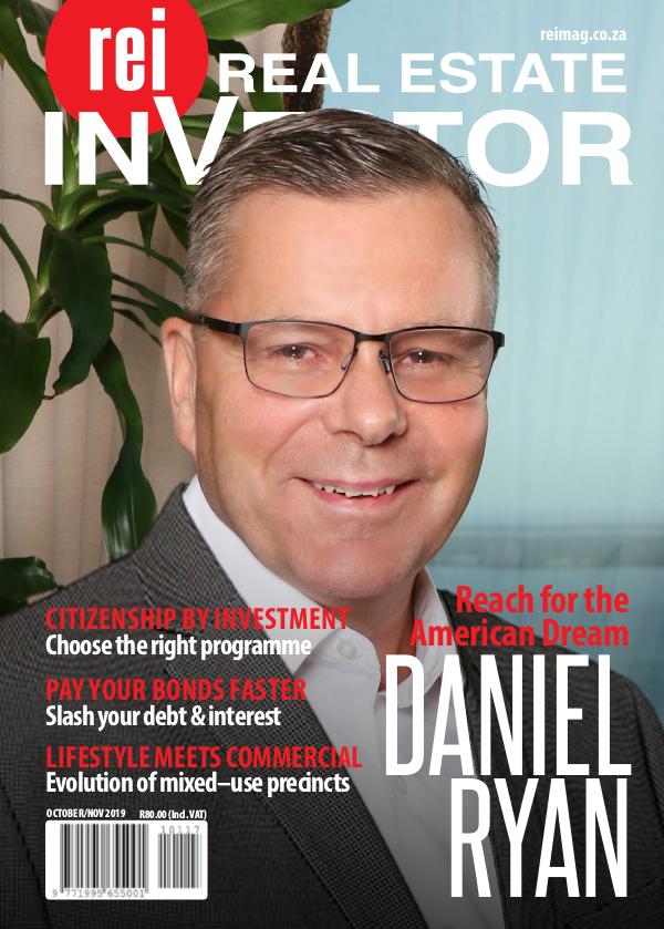 Real Estate Investor Magazine South Africa October/ November 2019