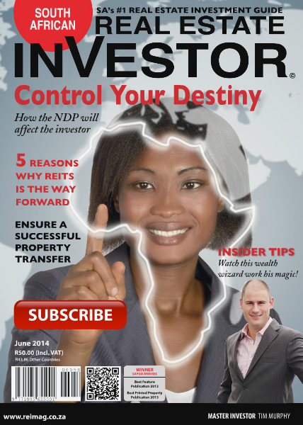 Real Estate Investor Magazine South Africa June 2014