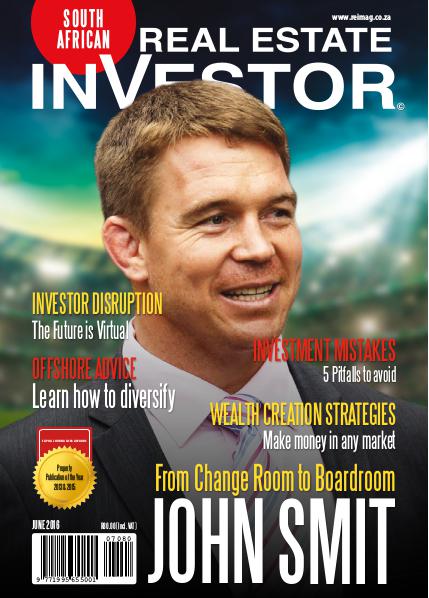 Real Estate Investor Magazine South Africa June 2016