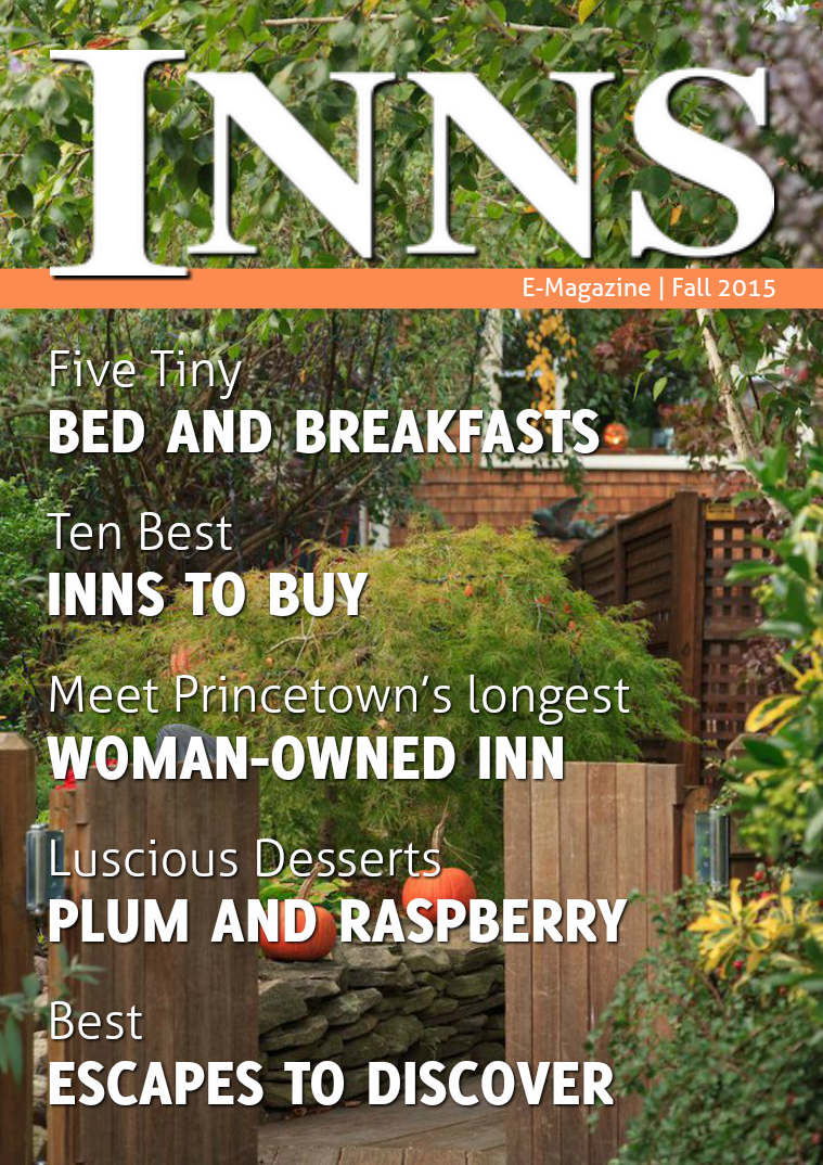 Inns Magazine Issue 3 Vol. 19 Fall Great Escapes 2015