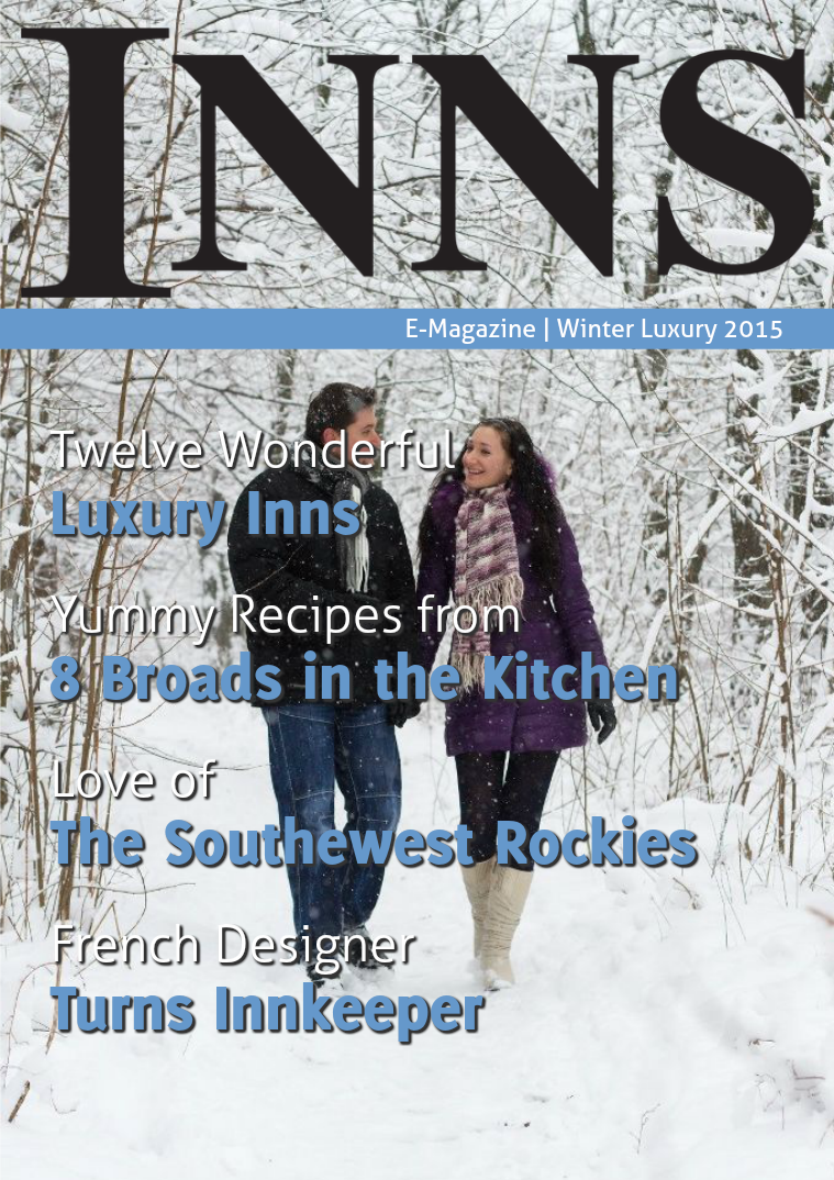 Inns Magazine Winter Issue 5 Vol 19 Luxury 2015