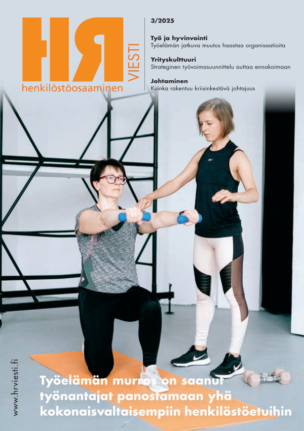 HR viesti 3/2025