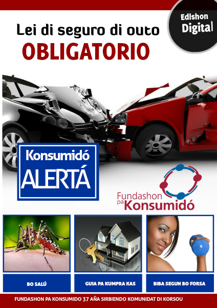 Konsumidó Alertá Volumen 1, novèmber 2013