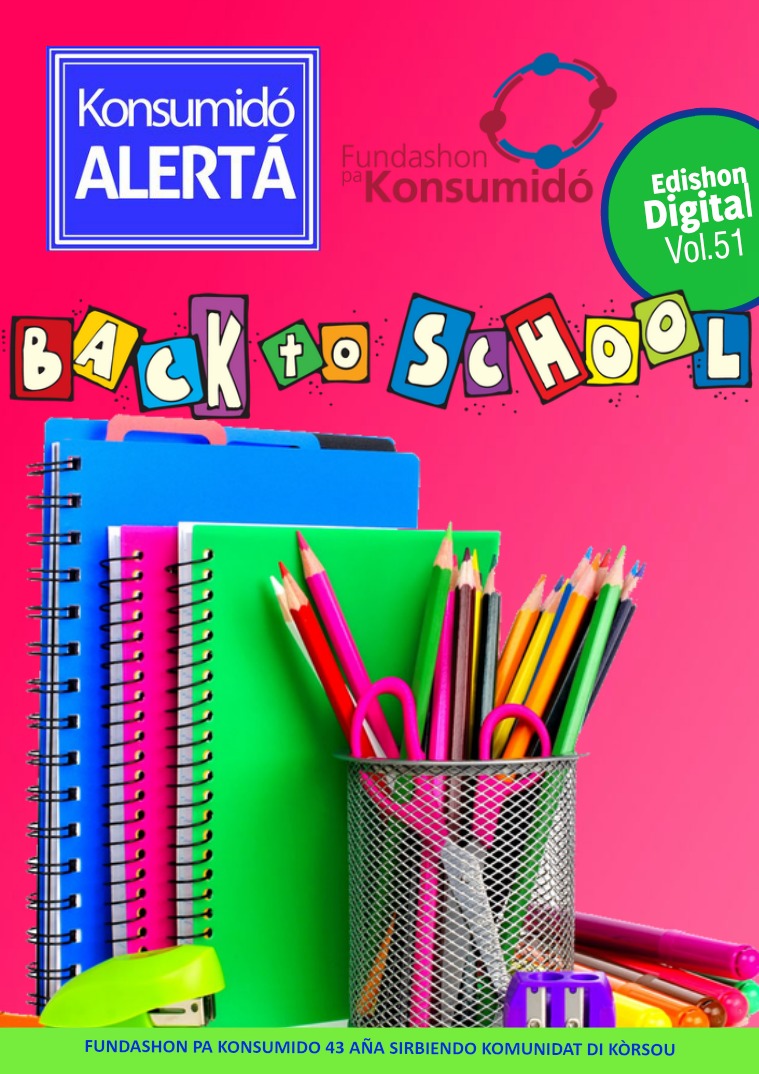 Volumen 51 Yuli "Back to School"