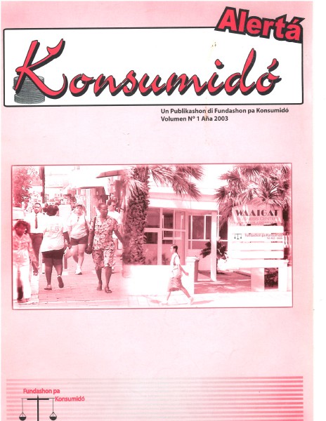 Konsumidó Alertá 2003, Volumen 1