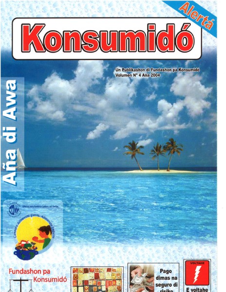 Konsumidó Alertá 2004, Volumen 4