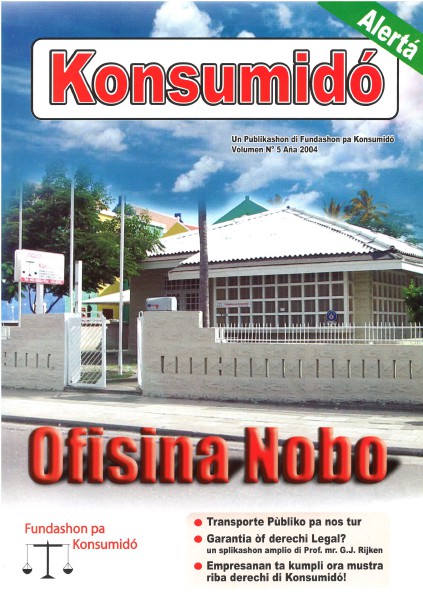 Konsumidó Alertá 2004, Volumen 5