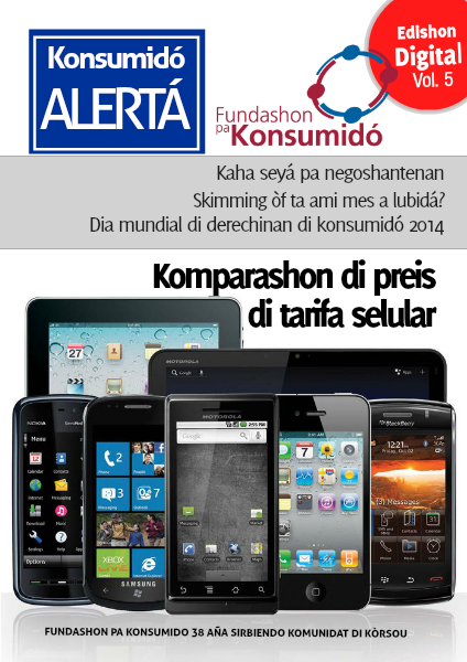 Konsumidó Alertá Volumen 5, mart 2014