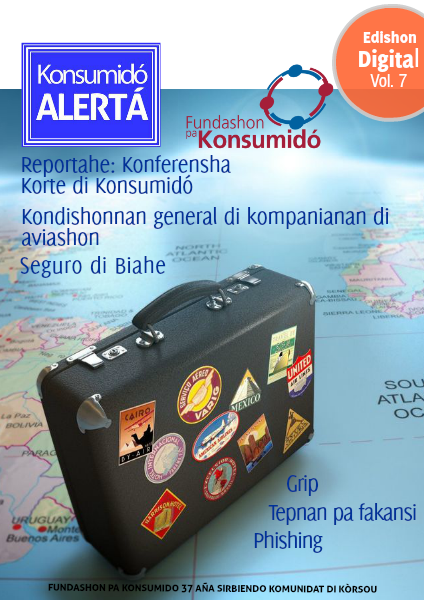 Konsumidó Alertá Volumen 7, mei 2014