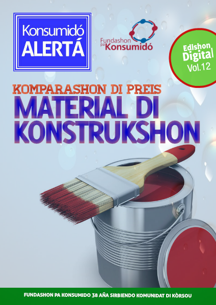 Konsumidó Alertá Volumen 12, novèmber-dezèmber 2014