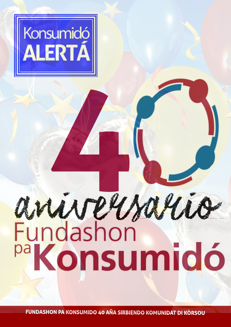 Konsumidó Alertá Volumen 20, Sèptèmber 2015