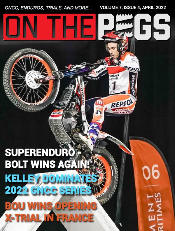 On the Pegs - April 2022 On the Pegs - Volume 7 Issue 4 - April 2022