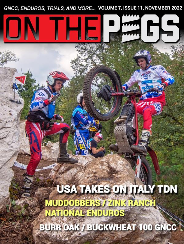 On the Pegs - November 2022 On the Pegs - Volume 7 Issue 11 - November 2022