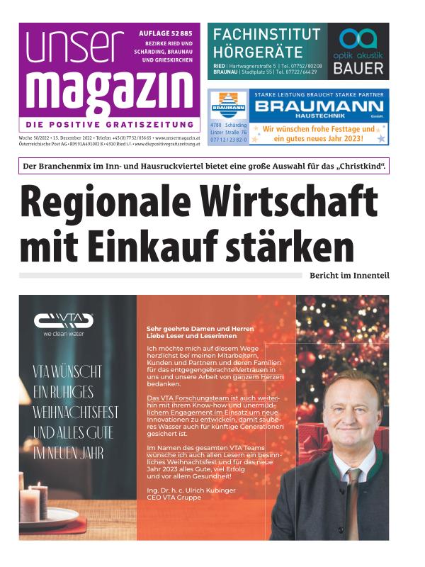 Die positive Gratiszeitung KW 50 22