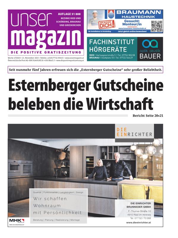 Die positive Gratiszeitung 47 23