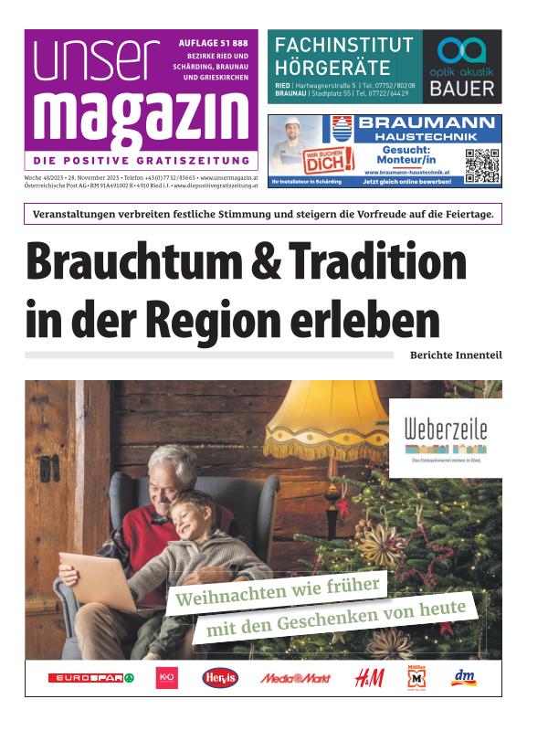 Die positive Gratiszeitung 48 23