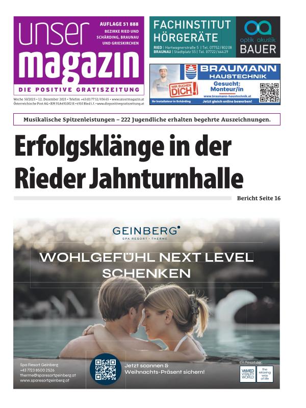 Die positive Gratiszeitung 50 23
