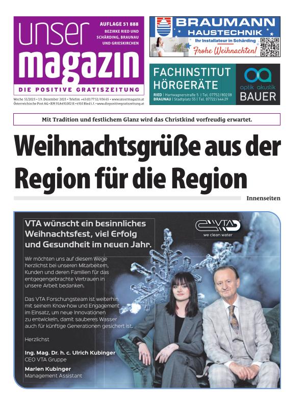 Die positive Gratiszeitung 51 23