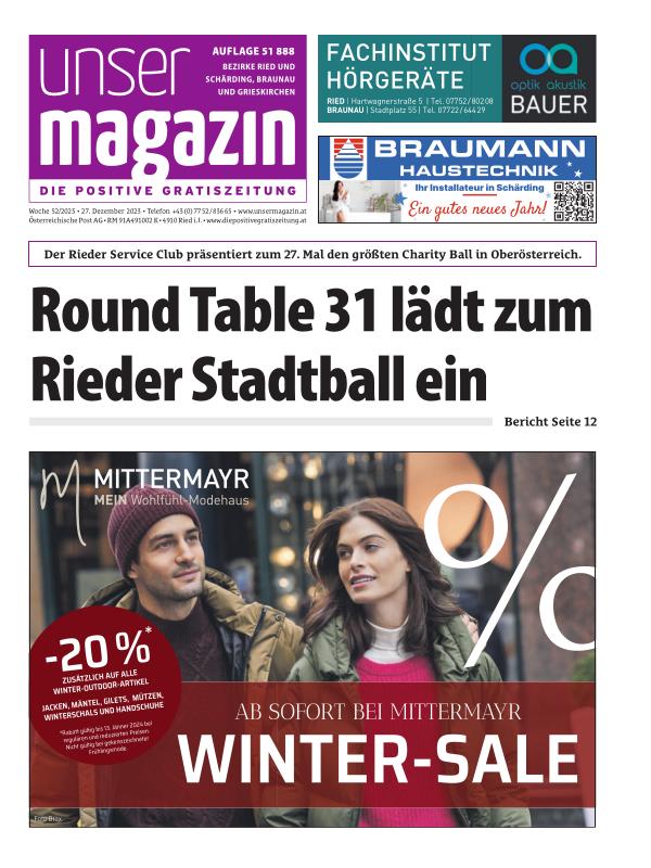 Die positive Gratiszeitung 52 23