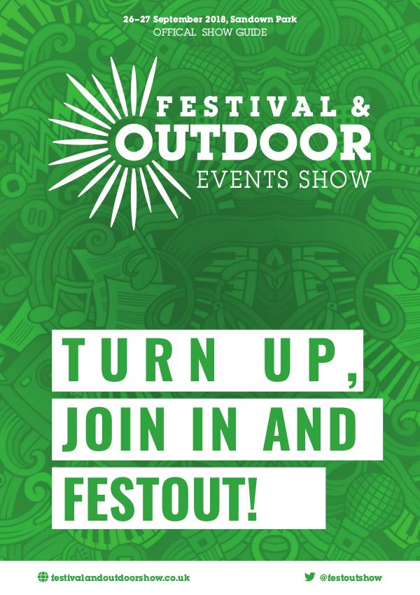 Festival & Outdoor Events Show Show Guide 2018