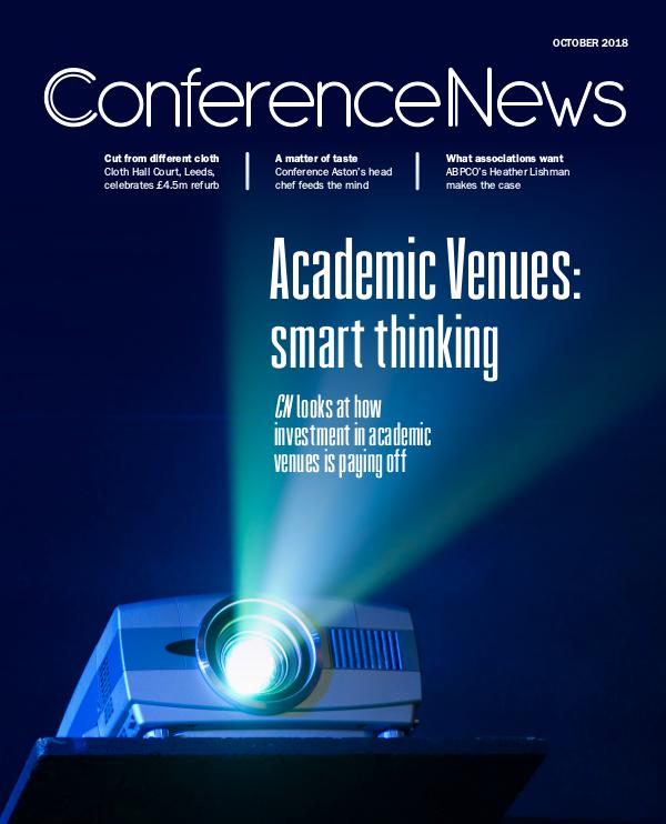 Academic Venue Supplement, October 2018
