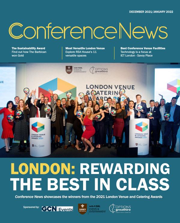 London Venue and Catering Awards
