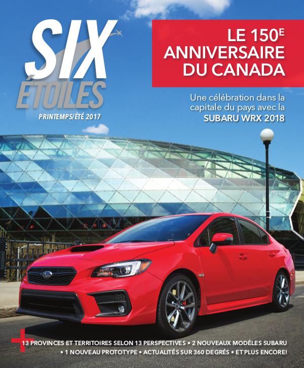 Revue Six Étoiles Revue Six Étoiles printemps 2017