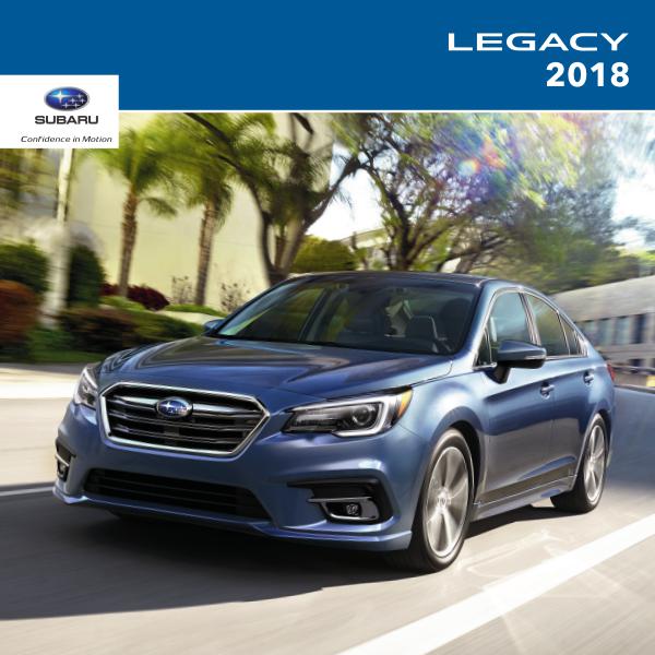 2018 Legacy Brochure