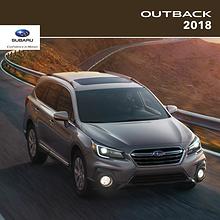 Subaru Outback Brochures