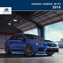 Subaru WRX & WRX STI Brochures