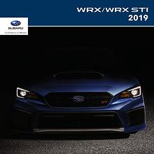 Subaru WRX & WRX STI Brochures