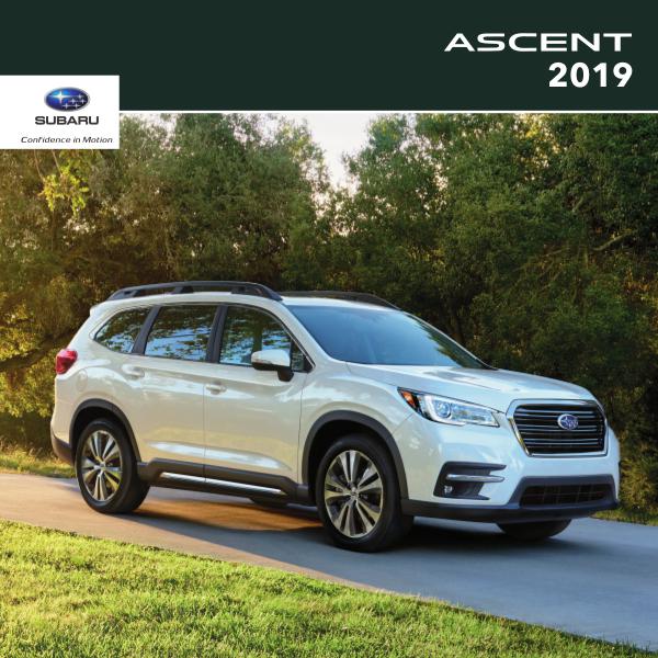 2019 Ascent Brochure