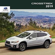 Subaru Crosstrek Brochures