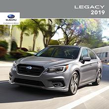 Subaru Legacy Brochures