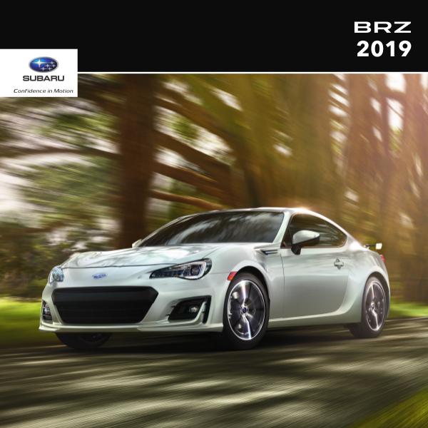 2019 BRZ Brochure