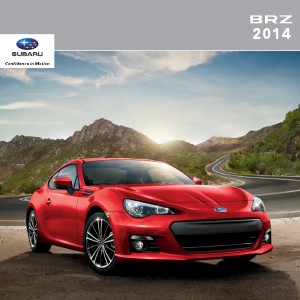 2014 BRZ Brochure