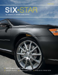 Six Star Magazine Six Star Magazine Summer 2006