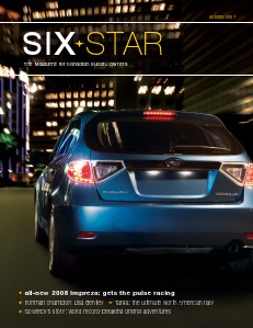 Six Star Magazine Six Star Magazine Autumn 2007