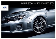 Subaru WRX & WRX STI Brochures