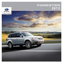 Subaru Forester Brochures