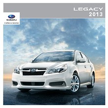 Brochures Subaru Legacy