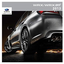 Brochures Subaru WRX et WRX STI