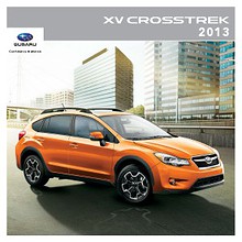 Subaru Crosstrek Brochures