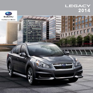 2014 Legacy Brochure