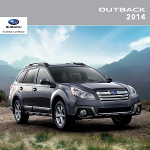 2014 Outback Brochure