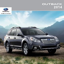 Brochures Subaru Outback