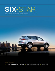 Six Star Magazine Six Star Magazine Spring/Summer 2005